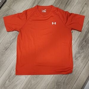 Under Armour Men's Bright Orange Dri Fit Tshirt